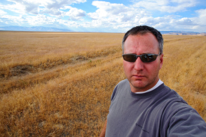 Jason Stevens, owner of Great Basin Seed