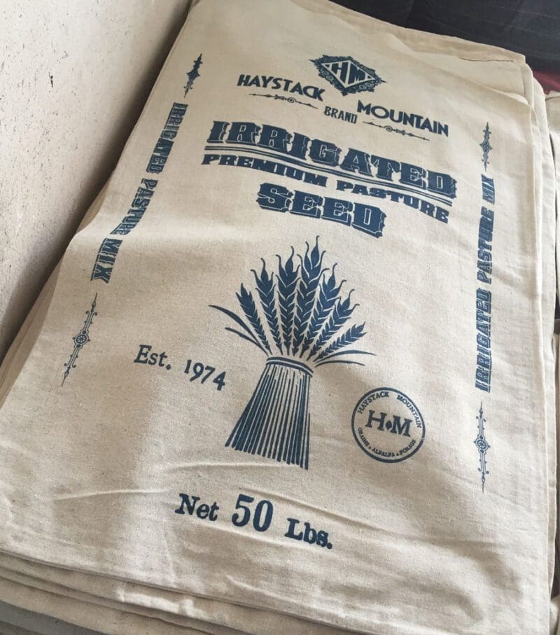 Grass Mix - Irrigated Pasture Seed main image 0