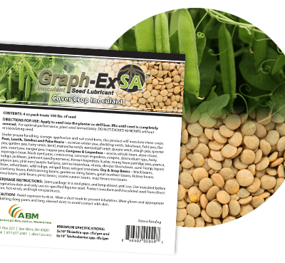 Graph-Ex SA™ for cover crops