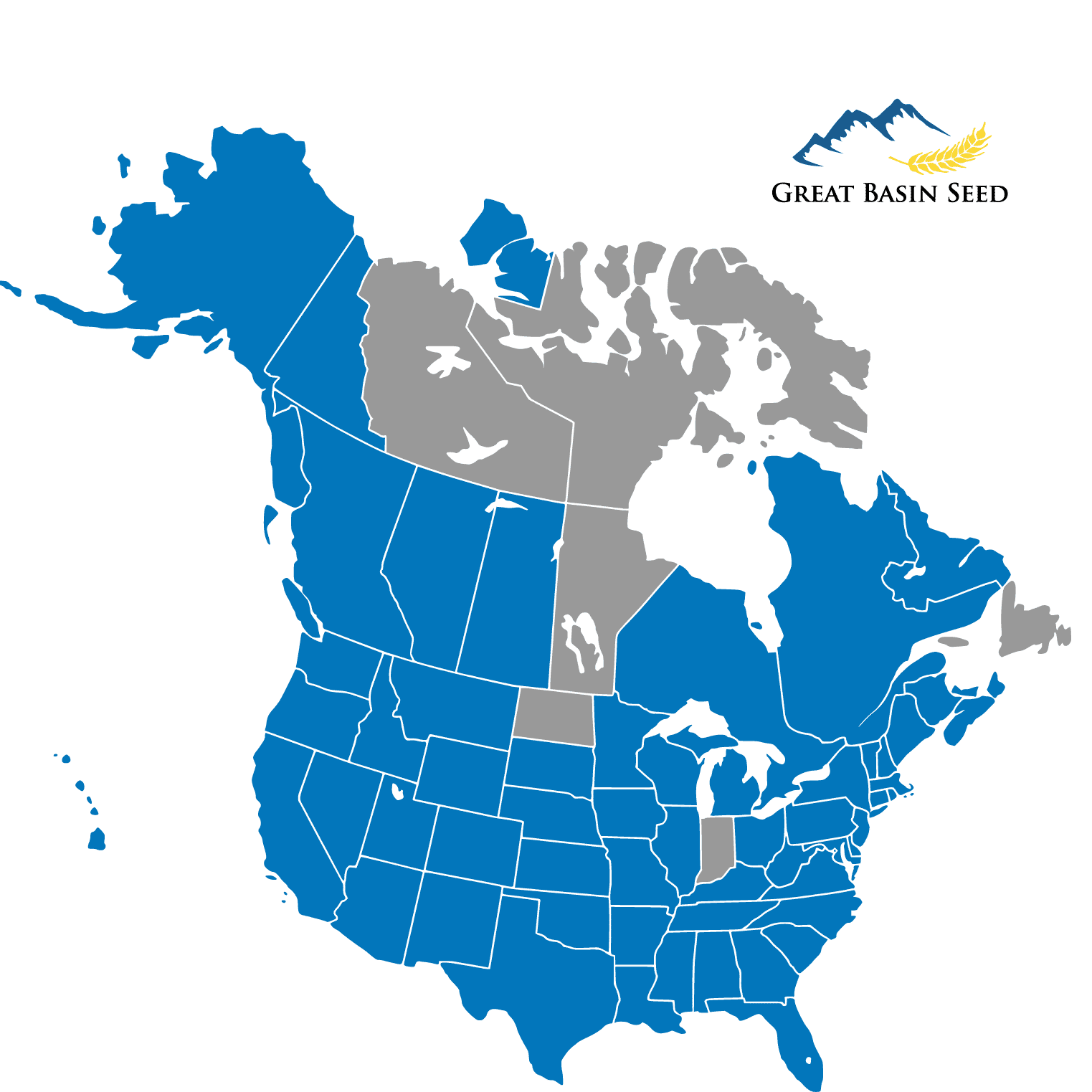 Tall Fescue Distribution Area