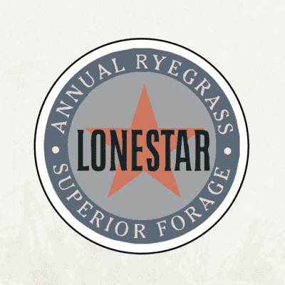 Lonestar Annual Ryegrass, (Lolium perenne multiform)