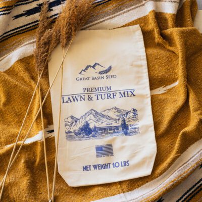 Lawn Seed Cotton Bag (10 lb.)