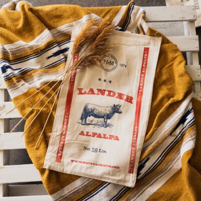 Old Fashioned Cotton Lander Alfalfa Bag (50 lb.)