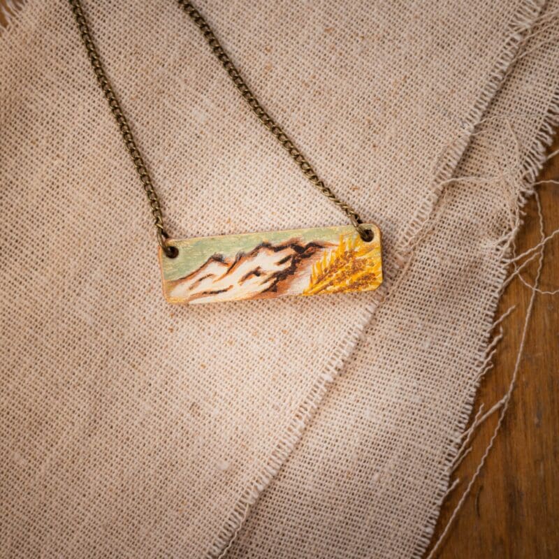 Great Basin Bar Necklace