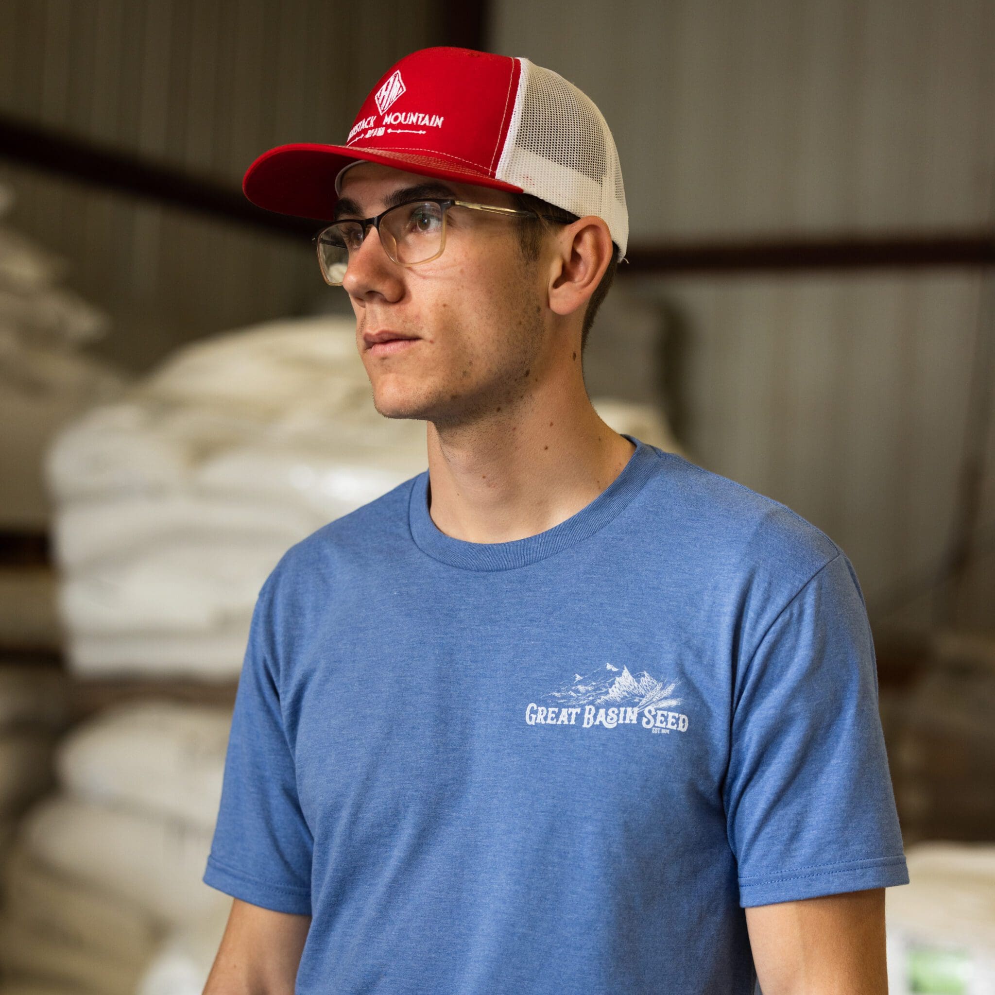 Great Basin Seed Vintage Logo T-Shirt (Men's)