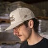 Great Basin Seed Corduroy Script Logo Hat